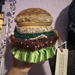 Made in India Beaded Burger Bag