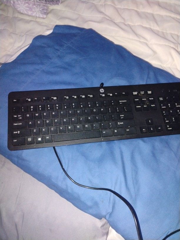 HP Slim keyboard