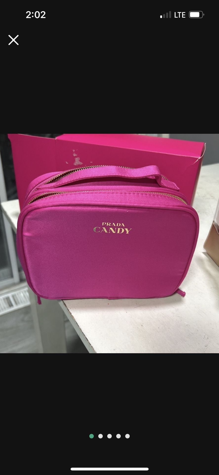 Prada Cosmetic Bag