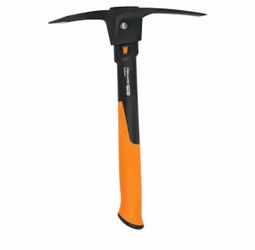 Pickaxe with 14 in. Shock Absorbing Handle