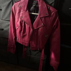 Pink Jacket 