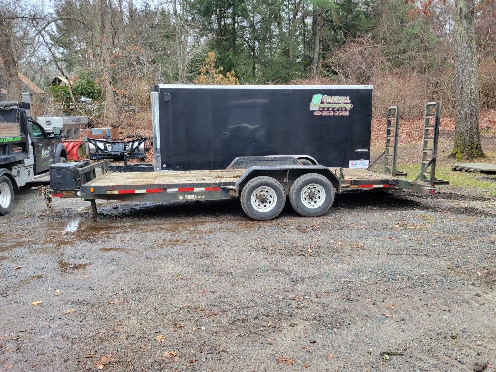 6 Ton Equipment Trailer