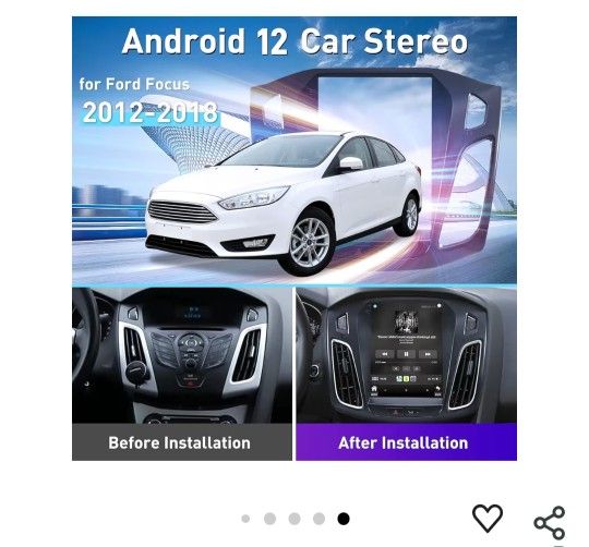 car audio stereo ford focus