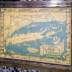 Wooden Map