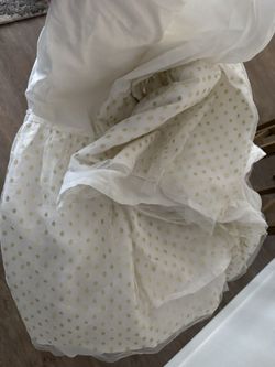 Pottery Barn Kids Twin Bed Skirt