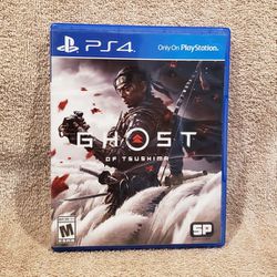 GHOST of TSUSHIMA (2020 PS4) * NINJA STEALTH ASSASSIN JAPAN SAMURAI SONY PLAYSTATION  4 for Sale in Tucson, AZ - OfferUp