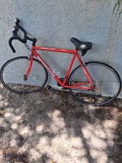 Guy bike