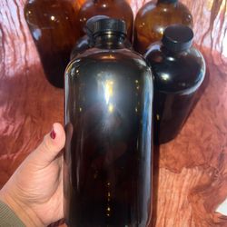 Amber Bottles 