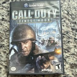 Call of duty GameCube