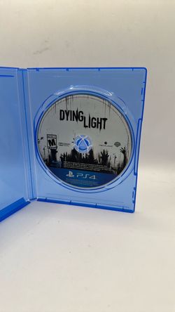 Dying Light PS4 Game Disc