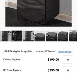 Rogue Plyo Foam Box