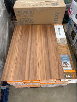 Lifeproof Clermont Elm 22 mil  Click Lock Waterproof Luxury Vinyl Plank Flooring