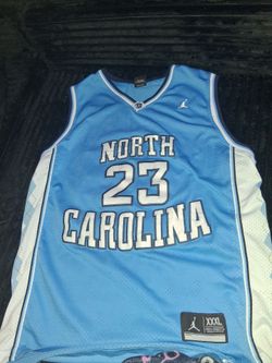 Jordan North Carolina #23 Basketball Jersey XXXL