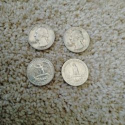 Silver 4%  UNDER SPOT! US Quarters 90%