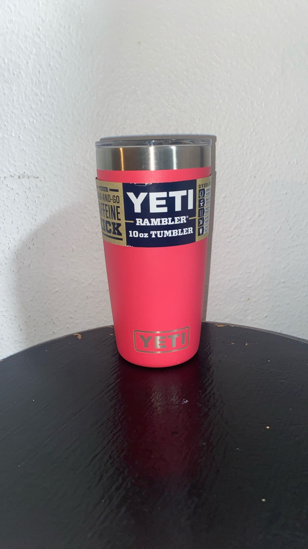 Yeti Rambler 10oz Tumbler Coffee Cup ☕️ Water Bottle