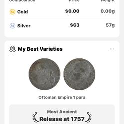 Few Rare Coins 
