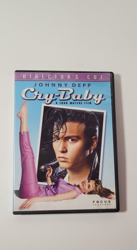 Cry Baby DVD