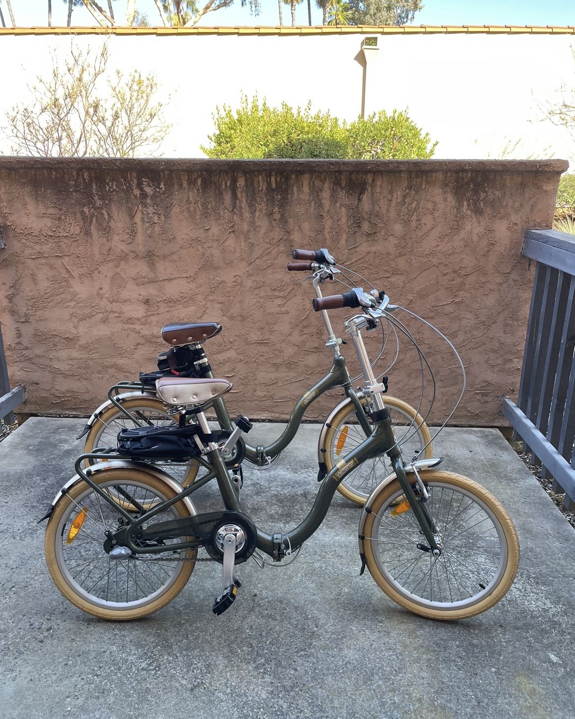 Citizen Folding Bikes