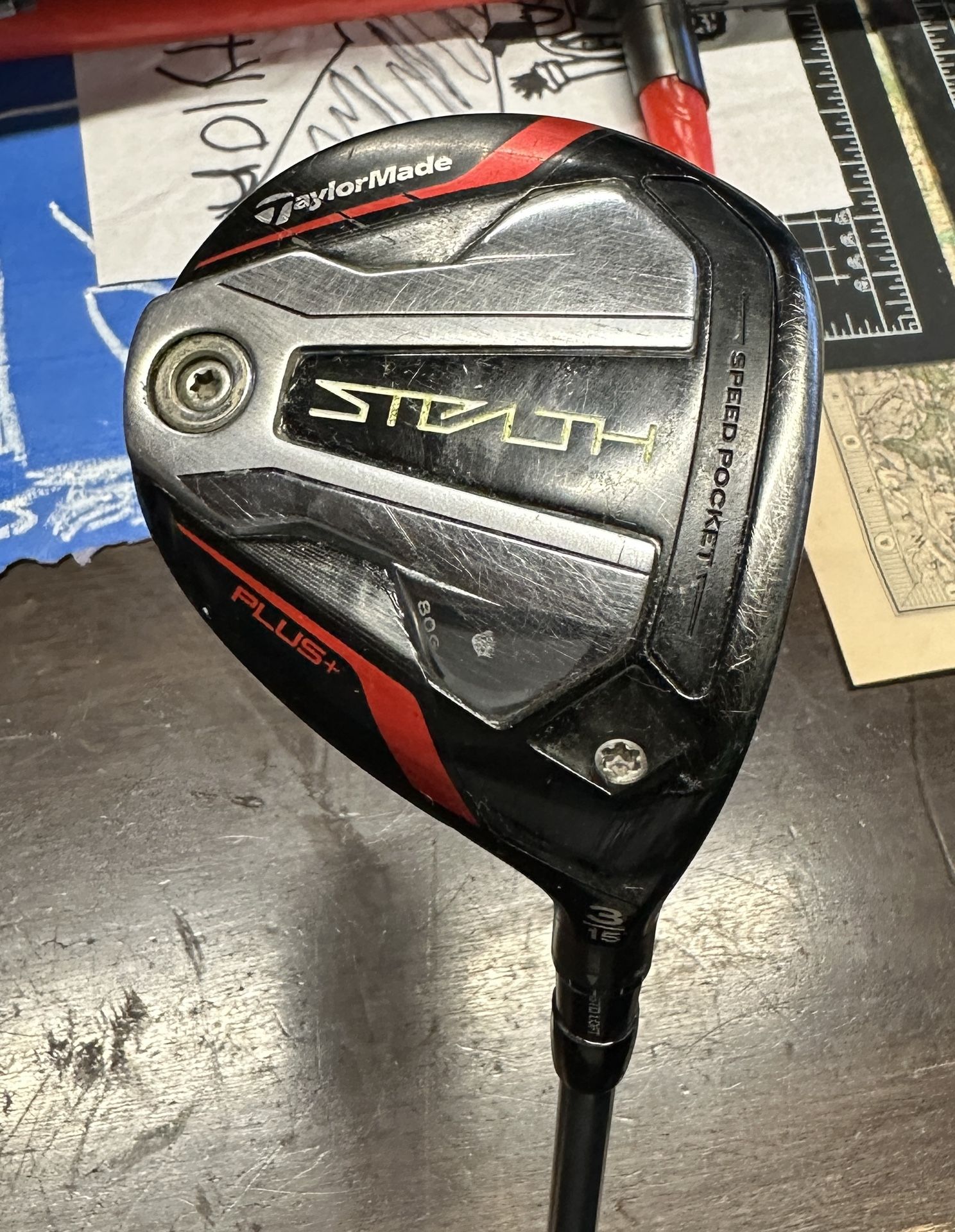 TaylorMade stealth plus 3 Wood Matrix Shaft X Flex 