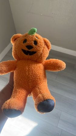 Halloween bear plush
