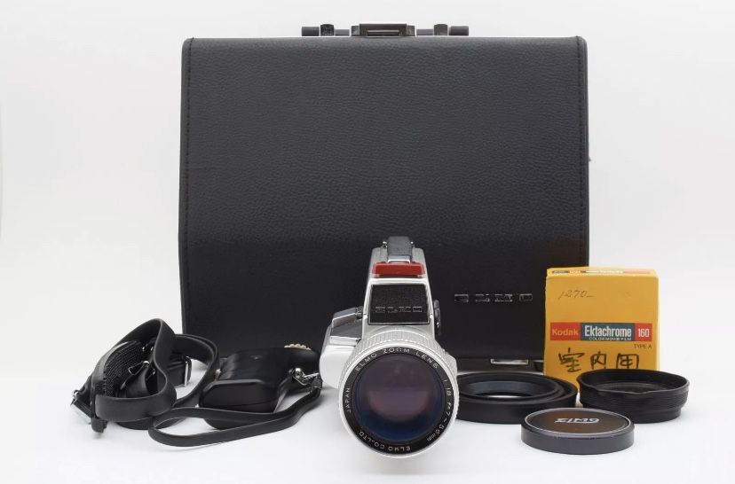 ELMO SUPER 108 SUPER 8 MOVIE FILM CAMERA