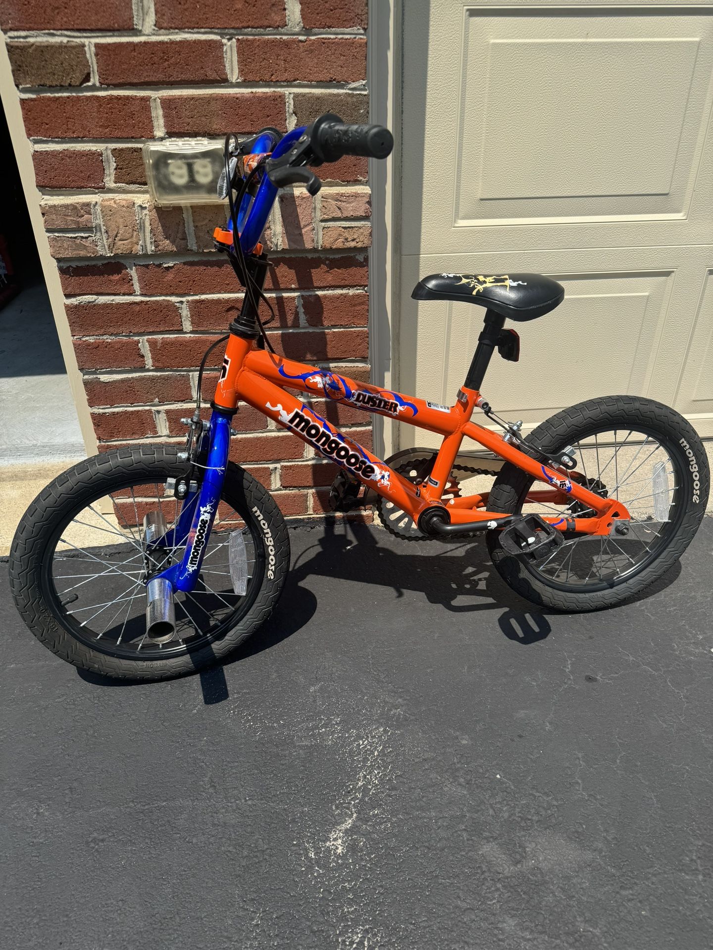 Mongoose duster bike new arrivals