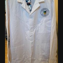 Chamberlain NURSING UNIFORM, PANTS, LABCOAT, White Coat