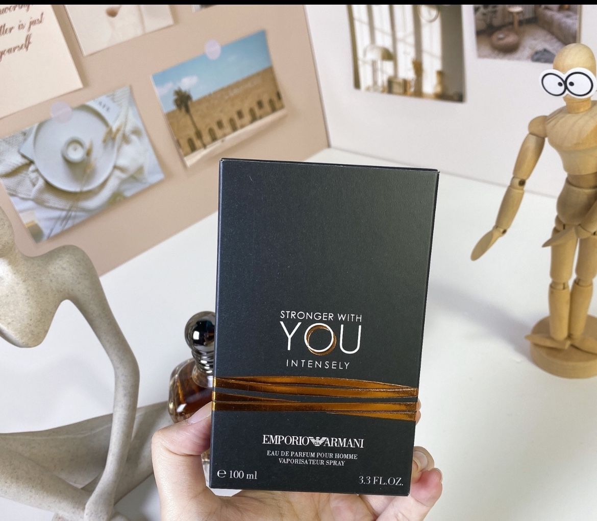 Emporio Armani Stronger With You Intensely Eau de Parfum – 3.4 fl oz (100ml)