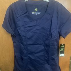 Scrub Uniform 2 Front Pockets 