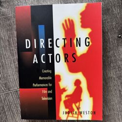 Directing Actors By Judith Weston
