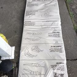 Nice Workout Or Sleeping Mat Only $15 Firm