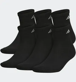 Adidas 6 pack socks all sizes ect available