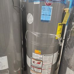 New Water Heater Rheem Performance Platinum 👏 