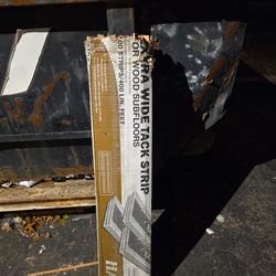 Extra Wide Tack Strip