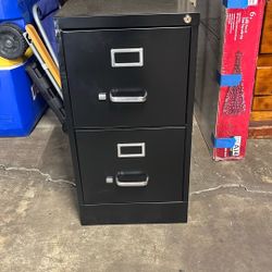 Two Drawer Filing Cabinet 