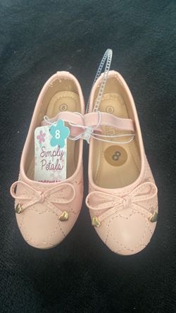 Flats shoes for girls, size 8/ zapatos para Niña Medida 8