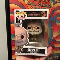 Geppetto Funko Pop