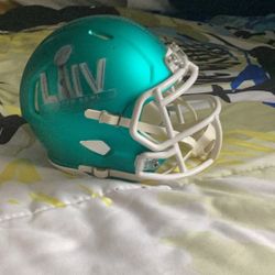Super Bowl LIIV Baby Football Helmet
