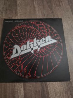 Dokken - breaking the chains Vinyl