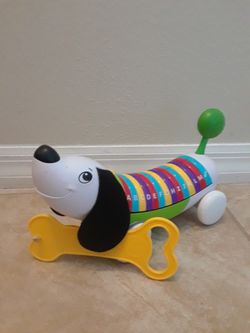 Leapfrog Alphabet dog