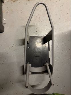 Motorcycle wheel chocks