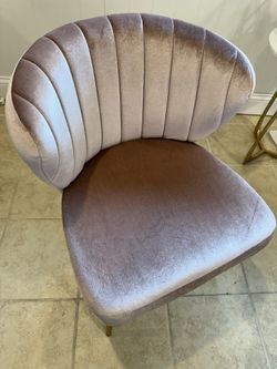 Beautiful Velvet Chair(set Of 2) 