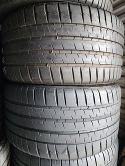 305/35/20 MICHELIN 4s tires