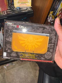 New Nintendo 3ds XL legend of Zelda hyrule edition