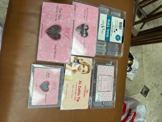 💅Nail Tips Bundle – Mixed Styles and Brands(Opa-Locka Fl)