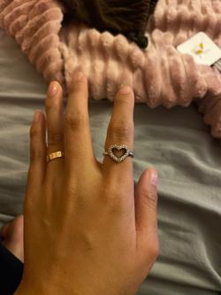 Pandora Sterling Silver Ring Size 4