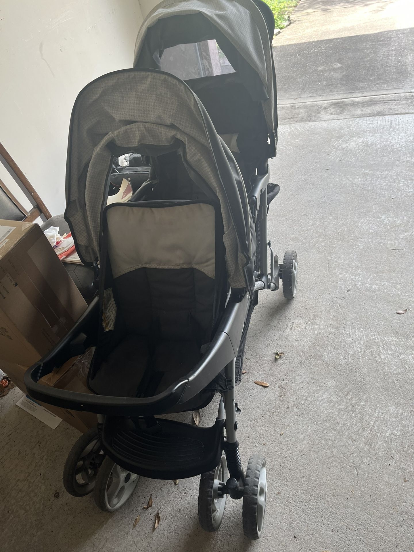 Greco Double Stroller