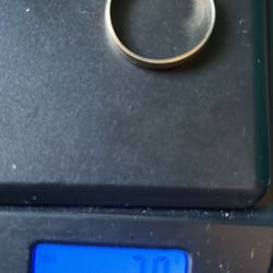 10k Gold Men’s Wedding Band 