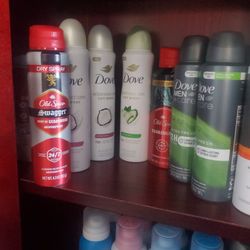 Dove  And  OldSpice  Deodorant 