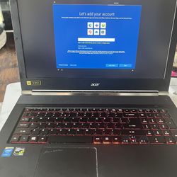 Gaming Laptop- Acer Aspire V17 NITRO 